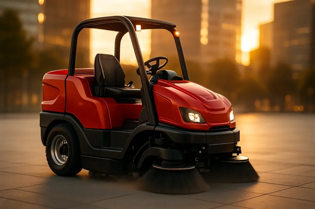 RONLON Road Sweeper - Professional Cleaning Equipment Manufacturer