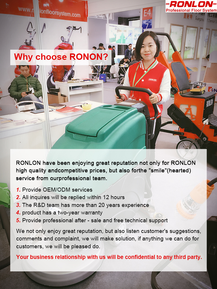 Tile Hard Floor Scrubbers - 10-162726-1