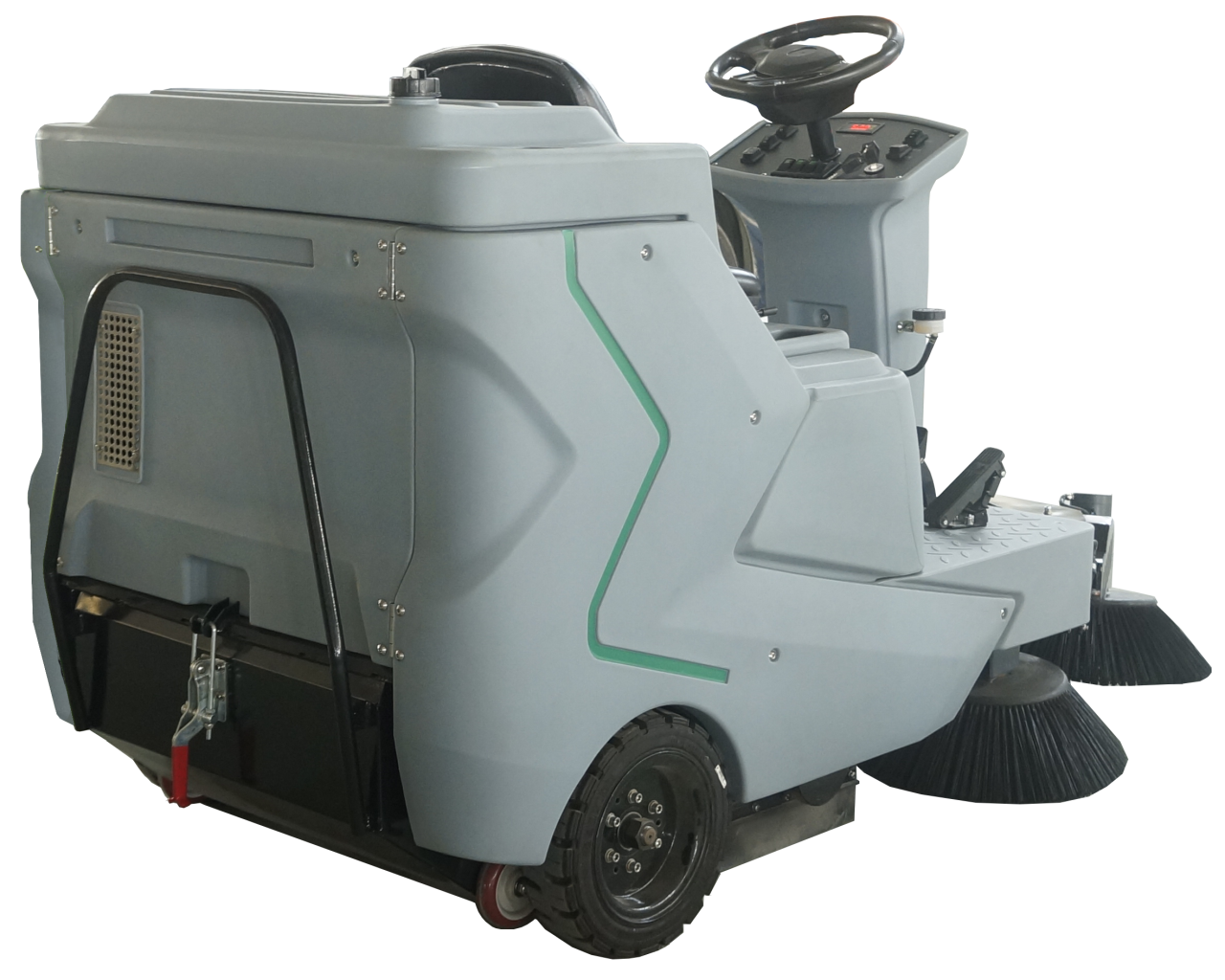 S1550 Driving Type Road Sweeper Street Cleaning Machine Floor Sweeper