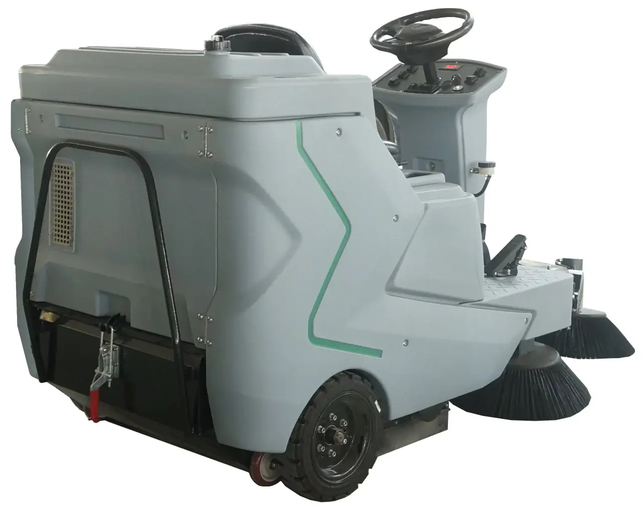 S1550 Driving Type Road Sweeper Street Cleaning Machine Floor Sweeper
