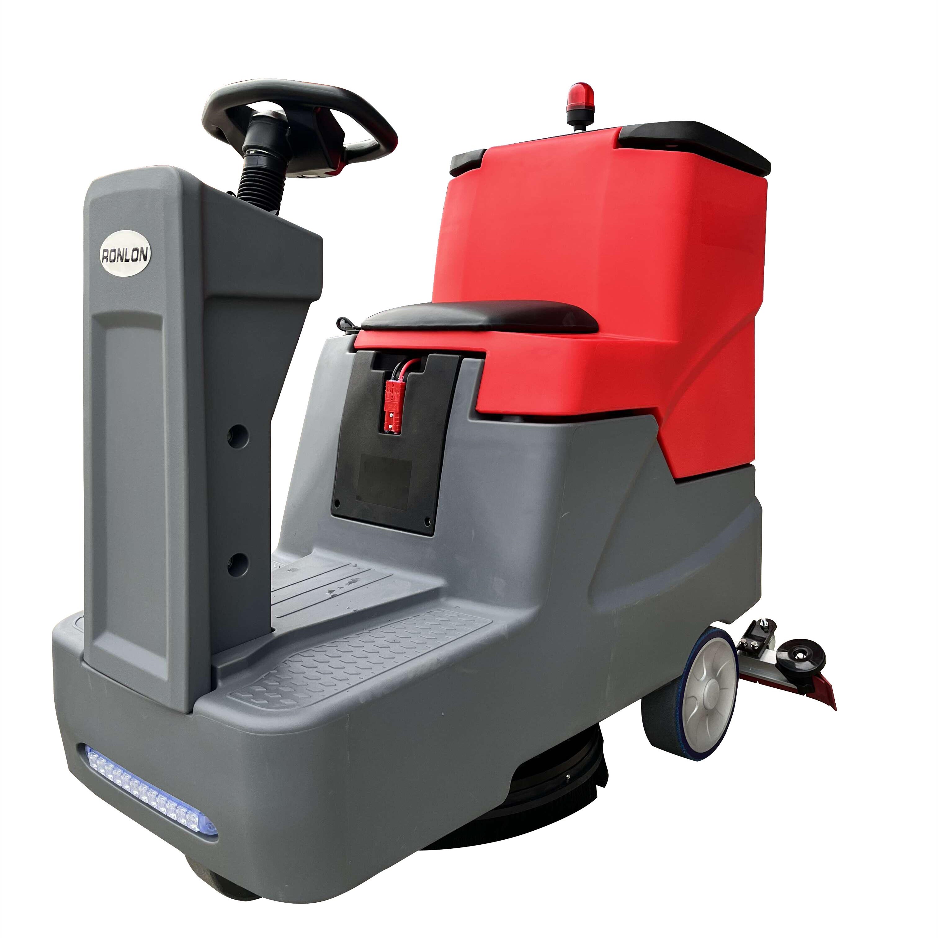 RONLON RLA580 Industrial Ride-On Floor Sweeper Machine - 2-164003-1