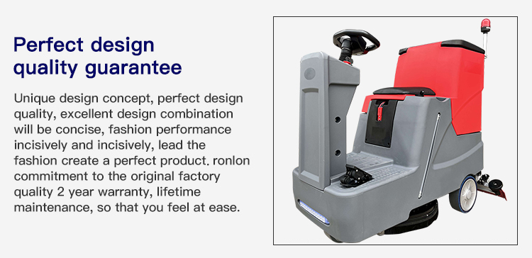 RONLON RLA580 Tile Floor Cleaning Machine - 5-164221-2