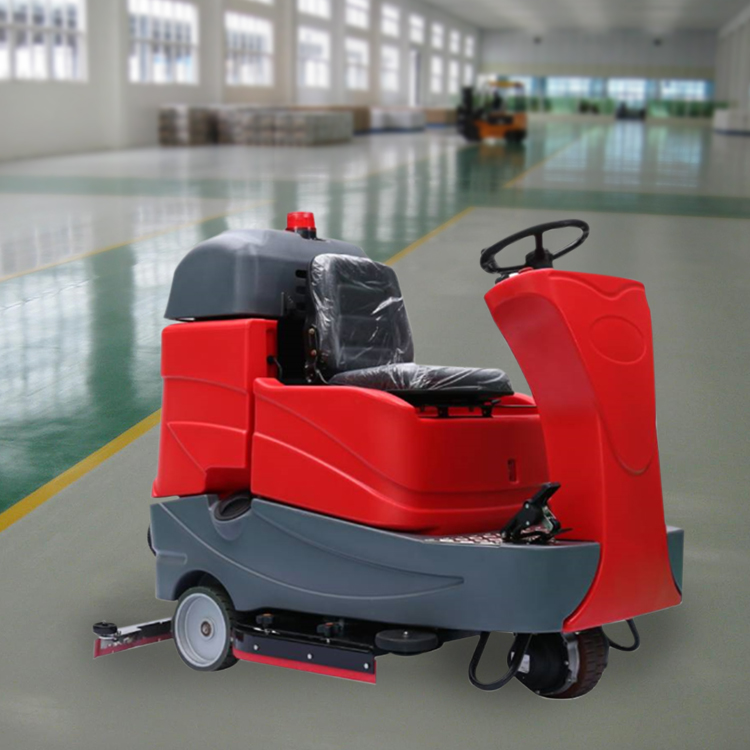 RLA860 Industrial Automatic Floor Sweeper floor scrubber machine