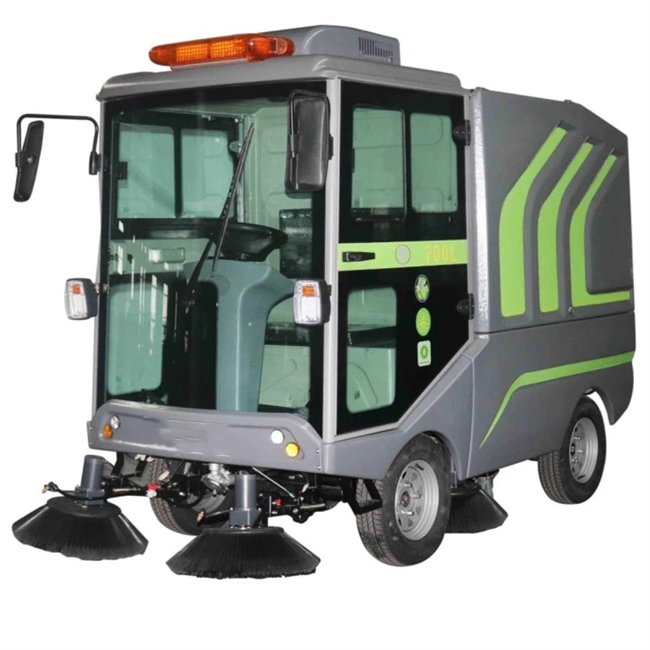 S700LS Best Quality Hot Selling Driving Type Electric Street Road Floor Sweeper Floor Sweeper
