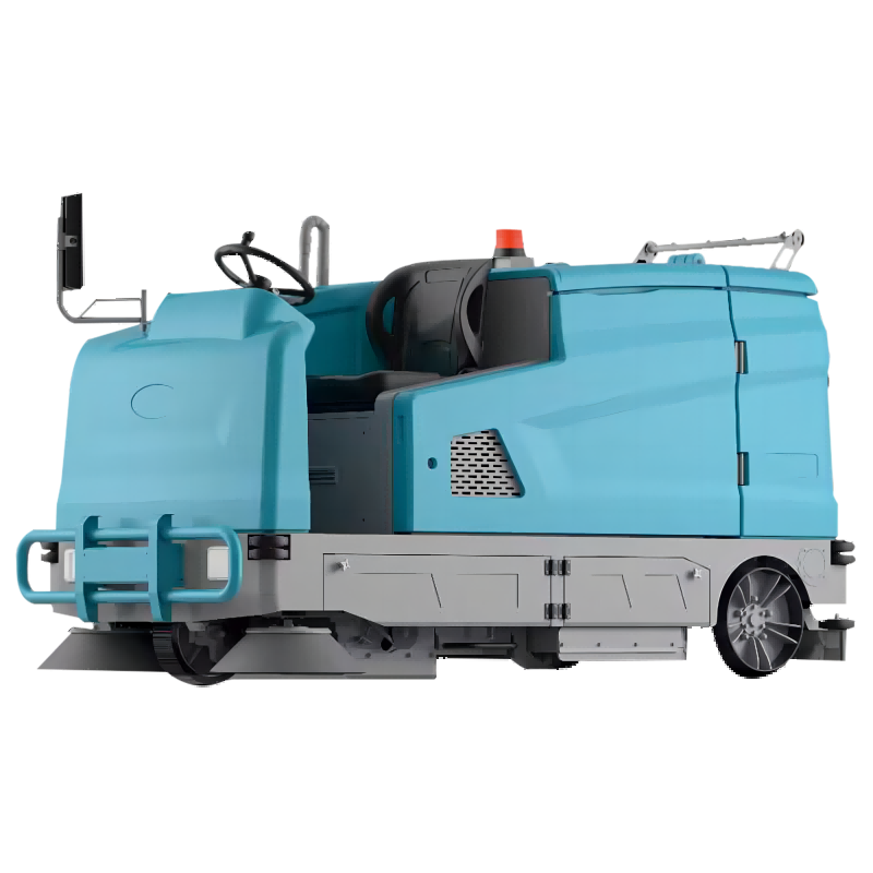 V20 Ride On Road Sweeper Floor Sweeper