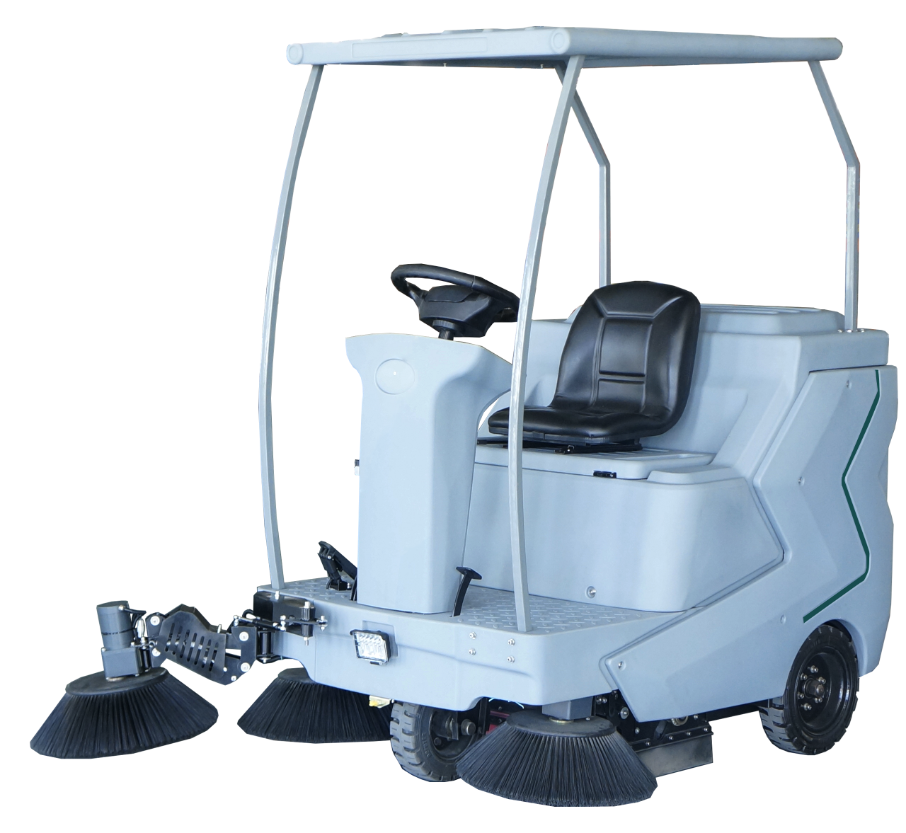 S1550P Industrial Automatic Floor Sweeper Floor Sweeper