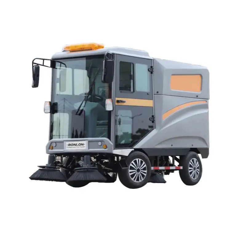 S770 Industrial Ride-On Floor Sweeper Machine Floor Sweeper