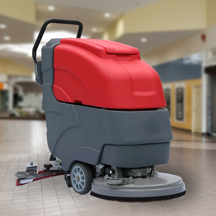RONLON Hand Push Cleaning Machine Tile Floor Scrubber floor scrubber machine