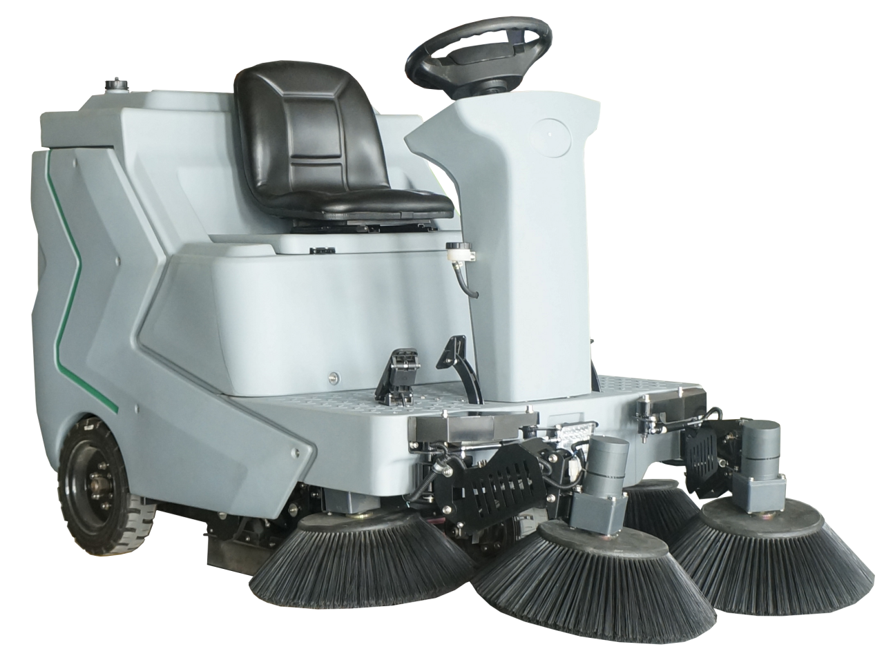 S1800 Ride On Road Sweeper Floor Cleaning Machine Floor Sweeper